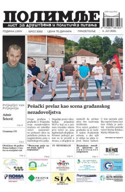 Polimlje, Prijepolje - broj 3050, 4. jul 2025.