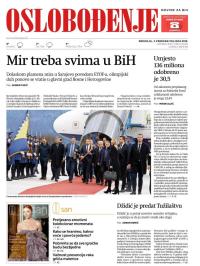Oslobođenje - broj 25929, 3. feb 2019.