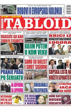 Tabloid - broj 84, 1. jun 2017.