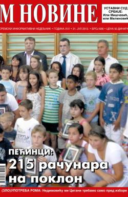 M Novine, Sr. Mitrovica - broj 606, 31. jul 2013.
