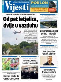 Vijesti - broj 10002, 8. mar 2026.