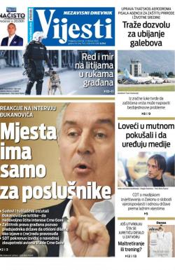 Vijesti - broj 7843, 6. feb 2020.