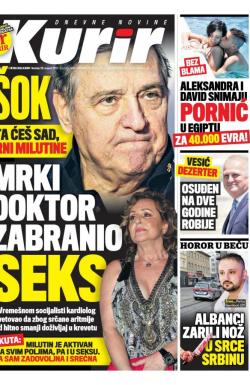 Kurir - broj 1271, 20. avg 2017.