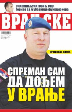 Vranjske - broj 920, 23. okt 2014.