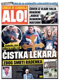 Alo - broj 3103, 13. okt 2016.