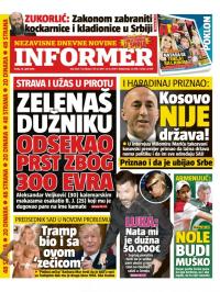 Informer - broj 1820, 18. apr 2018.