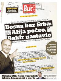 Blic - broj 7460, 19. nov 2017.