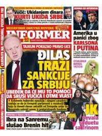 Informer - broj 3595, 8. feb 2024.