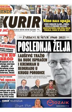 Kurir - broj 3499, 17. nov 2023.