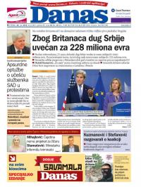 Danas - broj 6847, 28. jun 2016.