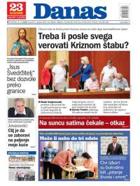 Danas - broj 8312, 2. jul 2020.