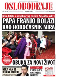 Oslobođenje - broj 24.490, 3. feb 2015.