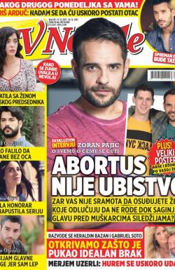 TV Novele - broj 165, 11. dec 2017.