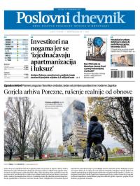 Poslovni Dnevnik - broj 5470, 19. nov 2025.