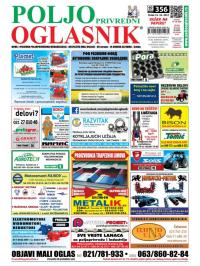 Poljoprivredni Oglasnik - broj 356, 11. okt 2017.