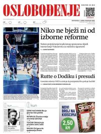 Oslobođenje - broj 27876, 3. apr 2025.