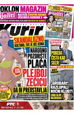 Kurir - broj 1678, 8. okt 2018.