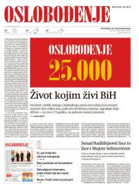 Oslobođenje - broj 25.000, 30. jun 2016.
