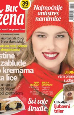 Blic Žena - broj 640, 18. feb 2017.