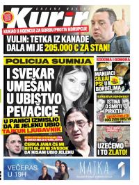 Kurir - broj 1301, 19. sep 2017.