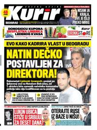 Kurir - broj 210, 4. sep 2014.