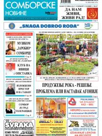 Somborske novine - broj 3123, 2. maj 2014.