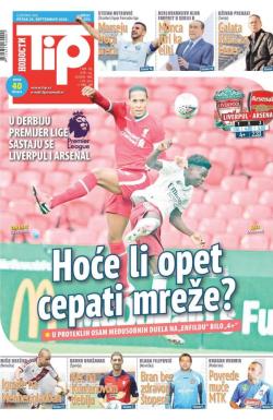 Tip - broj 976, 25. sep 2020.