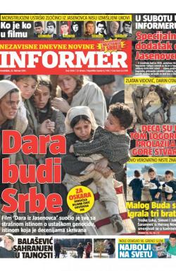 Informer - broj 2686, 22. feb 2021.