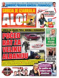 Alo - broj 2587, 10. maj 2015.