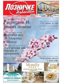 Lozničke novosti - broj 941, 27. mar 2026.
