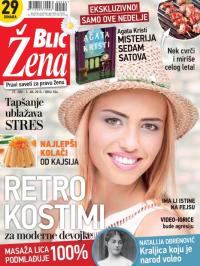 Blic Žena - broj 554, 27. jun 2015.