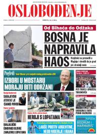 Oslobođenje - broj 24.235, 24. maj 2014.