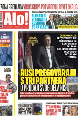 Alo - broj 6350, 21. nov 2025.