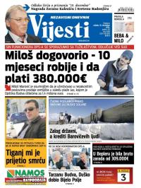 Vijesti - broj 6368, 16. dec 2015.