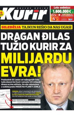 Kurir - broj 3350, 22. jan 2013.