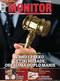 Monitor - broj 1798, 4. apr 2025.