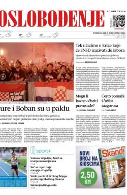 Oslobođenje - broj 27954, 7. jul 2025.