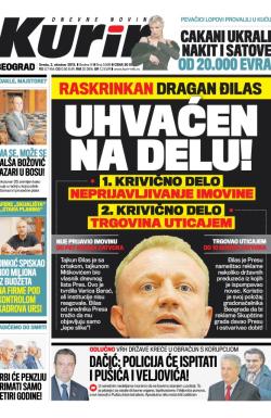 Kurir - broj 3599, 2. okt 2013.