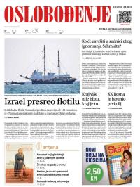 Oslobođenje - broj 28030, 3. okt 2025.
