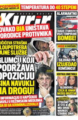 Kurir - broj 1252, 1. avg 2017.