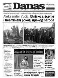 Danas - broj 6519, 5. avg 2015.