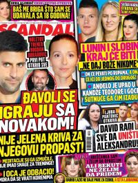 Scandal - broj 724, 9. apr 2018.