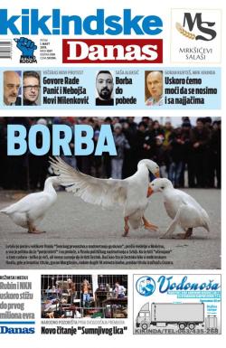 Kikindske - broj 1037, 1. mar 2019.