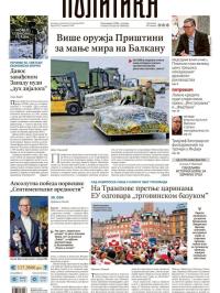 Politika - broj 40272, 19. jan 2026.