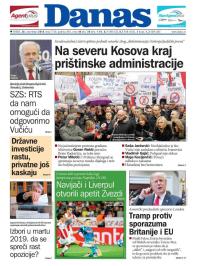 Danas - broj 7730, 28. nov 2018.