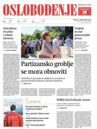 Oslobođenje - broj 27020, 17. jun 2022.