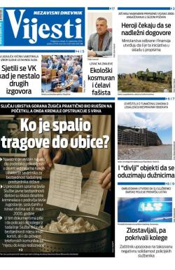 Vijesti - broj 9834, 16. sep 2025.