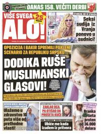 Alo - broj 3799, 23. sep 2018.