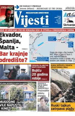 Vijesti - broj 5816, 7. jun 2014.