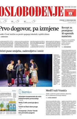 Oslobođenje - broj 26704, 8. jun 2021.